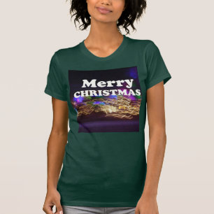 T-shirt Joyeux Noël et bonnes voeux de Nouvel An
