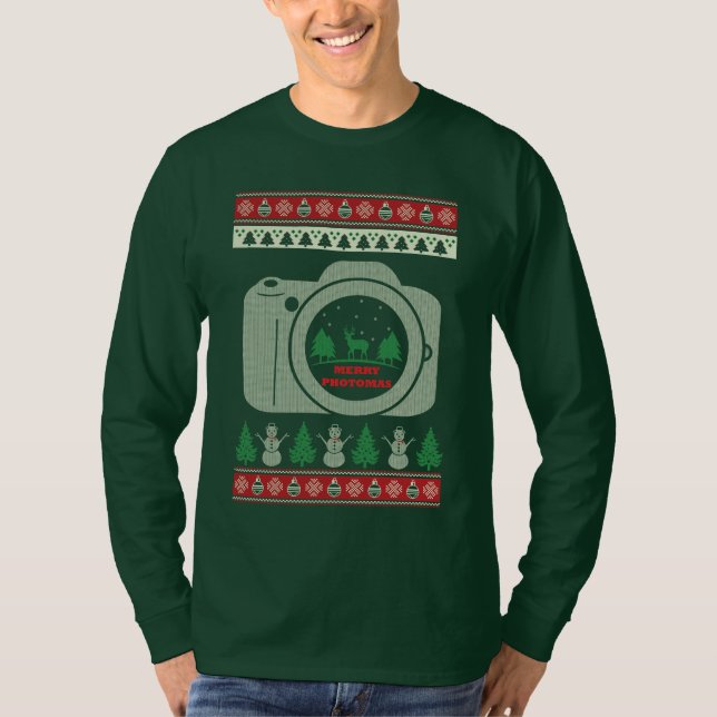 T-shirt Joyeux Noël et une bonne année ! (Devant)
