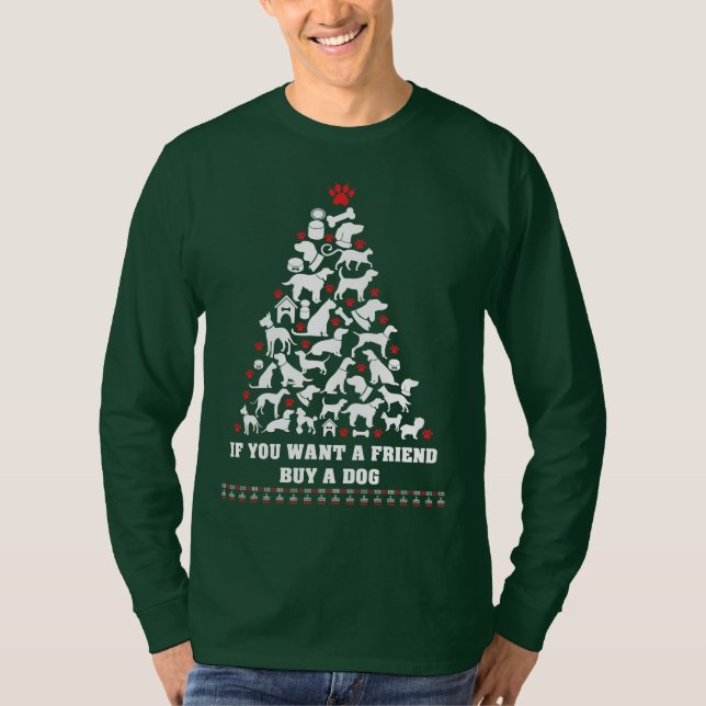 T-shirt Joyeux Noël et une bonne année ! (Devant)