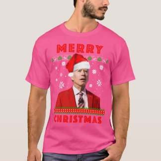 T-shirt Joyeux Noël Funny Joe Biden