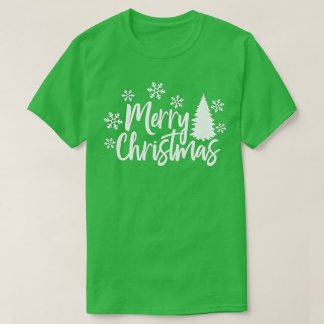 T-shirt Joyeux Noël Funny Matching Famille Noël 20 (Design devant)