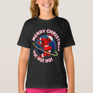 T-SHIRT JOYEUX NOËL FUNNY SPACE ASTRONAUTE