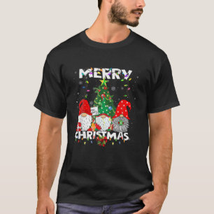T-shirt Joyeux Noël Gnome Chemise Funny Famille Joyeux gar