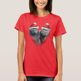 T-shirt Joyeux Noël Gorille