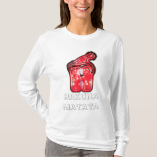 T-shirt Joyeux Noël H Père Noël Casquette rouge