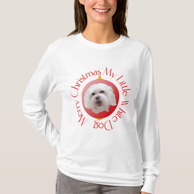T-shirt Joyeux Noël Havanais (Devant)