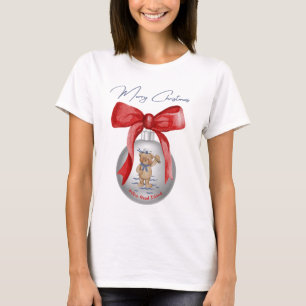 T-shirt Joyeux Noël Hilton Head Island Ours Ornement