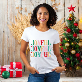 T-shirt Joyeux Noël hiver
