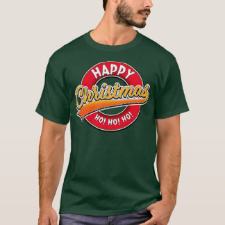 T-shirt Joyeux Noël Ho Ho Ho 2