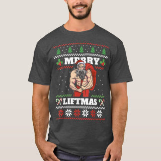 T-shirt Joyeux Noël Je Vilain Sweater Gym Entraînement