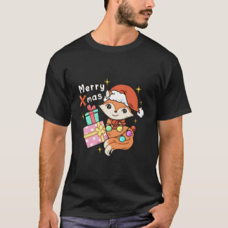 T-shirt Joyeux Noël Joli Conception de vacances
