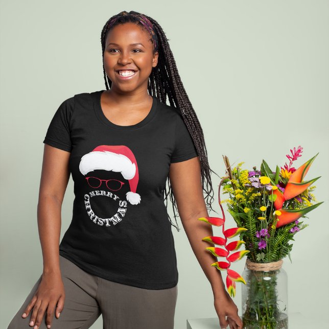 T-shirt Joyeux Noël, Joyeux et lumineux T-Shi (Créateur téléchargé)