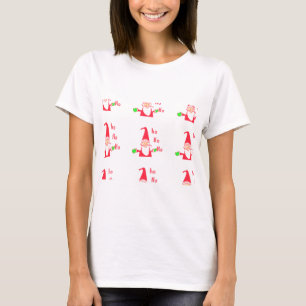 T-shirt Joyeux Noël Joyeux Noël Drôle Père Noël Hohoho