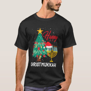 T-shirt Joyeux Noël juif Christmukkah Hanoukka Chanu