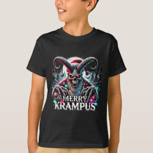 T-shirt Joyeux Noël Krampus Krampus arrive en ville