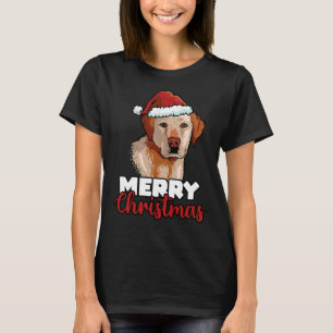T-shirt Joyeux Noël Labrador Retriever Chien 139