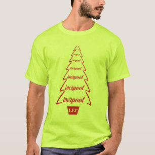 T-shirt Joyeux Noël liverpool, Merry Kloppmas Jurgen T
