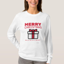 Joyeux Noël. Maintenant Va M'Acheter Un Présent. T