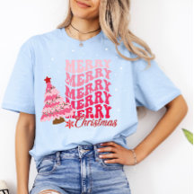 Joyeux Noël Moderne Famille Femmes Noël Fun Mignon