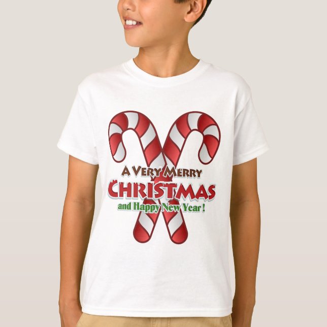 T-shirt Joyeux Noel mon sucre d'Orge (Devant)