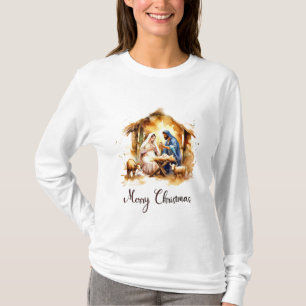 T-shirt Joyeux Noël Nativité