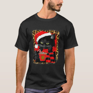 T-shirt Joyeux Noël noir Père Noël afro-américain 2021
