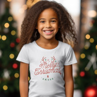 Joyeux Noël Nom de famille Reindeer Holiday