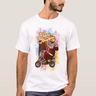 T-shirt Joyeux Noël Père Noël