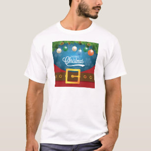 T-shirt Joyeux Noël Père Noël