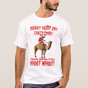 T-shirt Joyeux Noël Père Noël de journée en milieu de