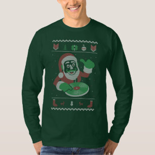 T-shirt Joyeux Noël Père Noël DJ Party
