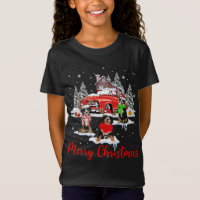 Joyeux Noël Père Noël Reindeer Bernese Mountain Wi