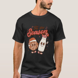 T-shirt Joyeux Noël Petit C'Est La Saison Noël Arbre Co