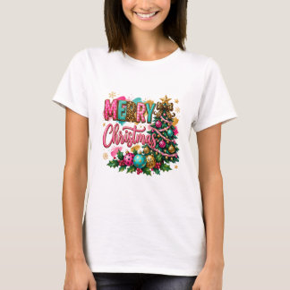 T-shirt Joyeux Noël prépa