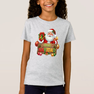 T-Shirt Joyeux Noël Santa Christmas