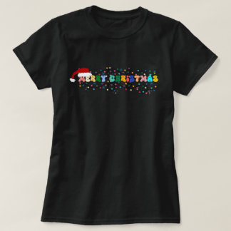 T-shirt Joyeux Noël, santa claus, noël x masse