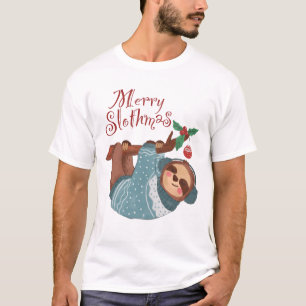 T-shirt Joyeux Noël Slothmas