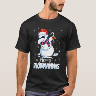 T-shirt Joyeux Noël Snowman Noël Femmes Noël Hommes Noël