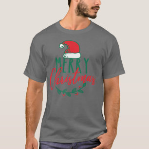 T-shirt Joyeux Noël Tee Nouveauté Noël Nove de Noël
