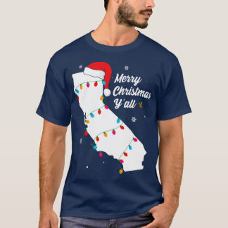 T-shirt Joyeux Noël Texas State Family Group Correspondanc