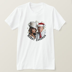 T-shirt Joyeux Noël Trump