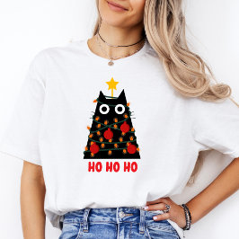 T-shirt Joyeux Noël Unisex Moderne Cute cadeau de vacances