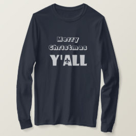 T-shirt Joyeux Noël vous chemise de Fleur-De-Lis Louisiane