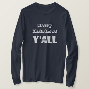 T-shirt Joyeux Noël vous chemise de Fleur-De-Lis Louisiane