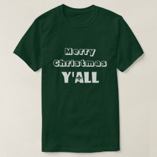 T-shirt Joyeux Noël vous pièce en t de Fleur-De-Lis