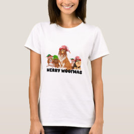 T-shirt Joyeux Noël Woofmas