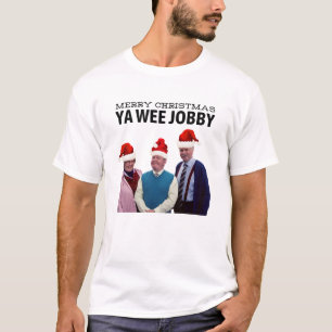 T-shirt Joyeux Noël Ya Wee Jobby Jack Victor et Isa5