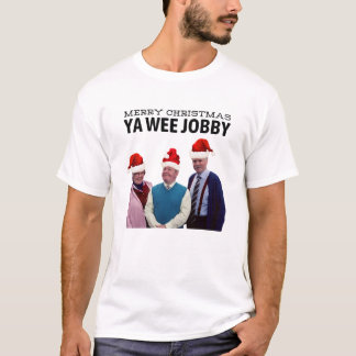 T-shirt Joyeux Noël Ya Wee Jobby Jack Victor et Isa5