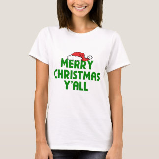 T-shirt Joyeux Noël Yall