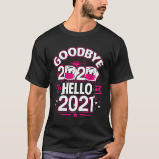 T-shirt Joyeux Nouvel An 2021 Adieu 2020 Drôle cadeaux de 